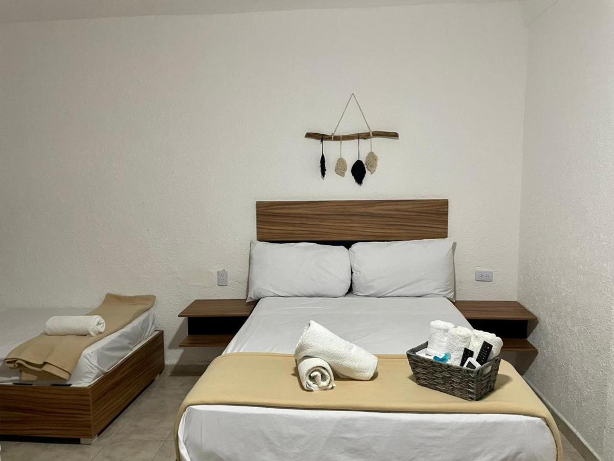 Mayab Playa - 5Th. Ave Playa del Carmen Rom bilde