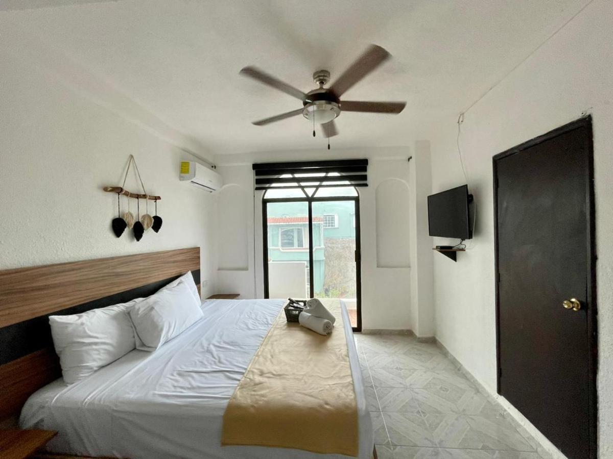 Mayab Playa - 5Th. Ave Playa del Carmen Rom bilde