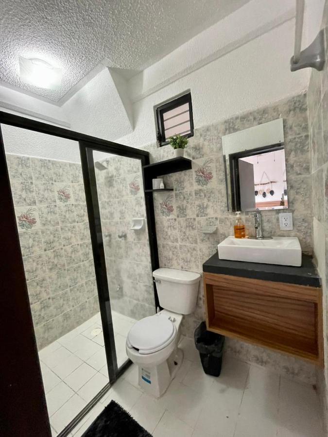 Mayab Playa - 5Th. Ave Playa del Carmen Rom bilde