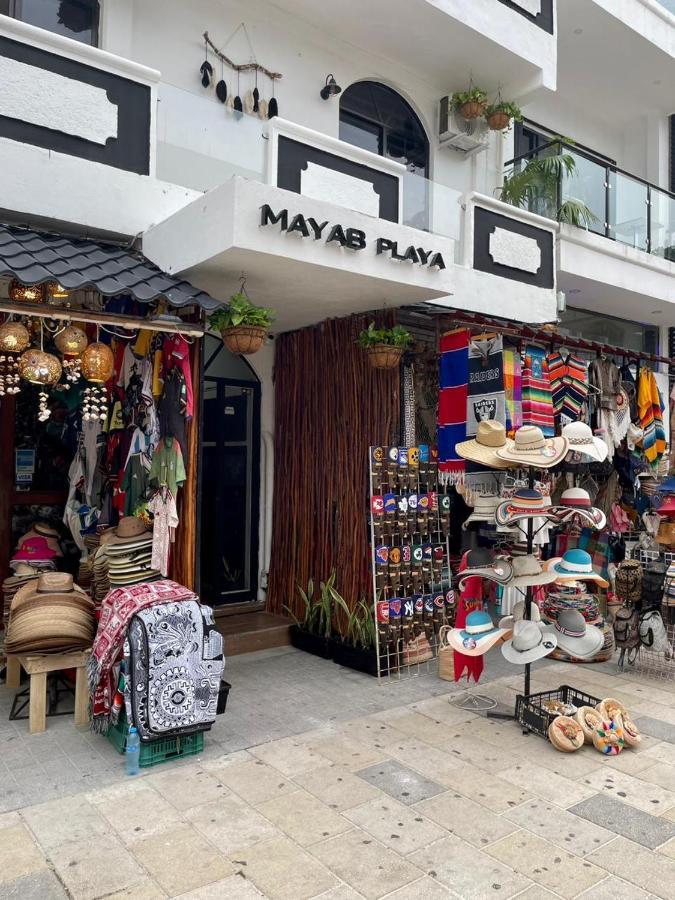 Mayab Playa - 5Th. Ave Playa del Carmen Eksteriør bilde
