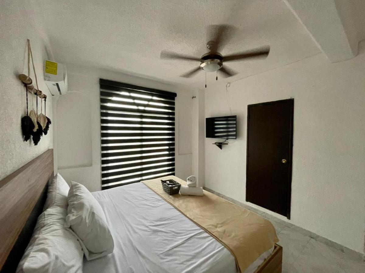 Mayab Playa - 5Th. Ave Playa del Carmen Rom bilde
