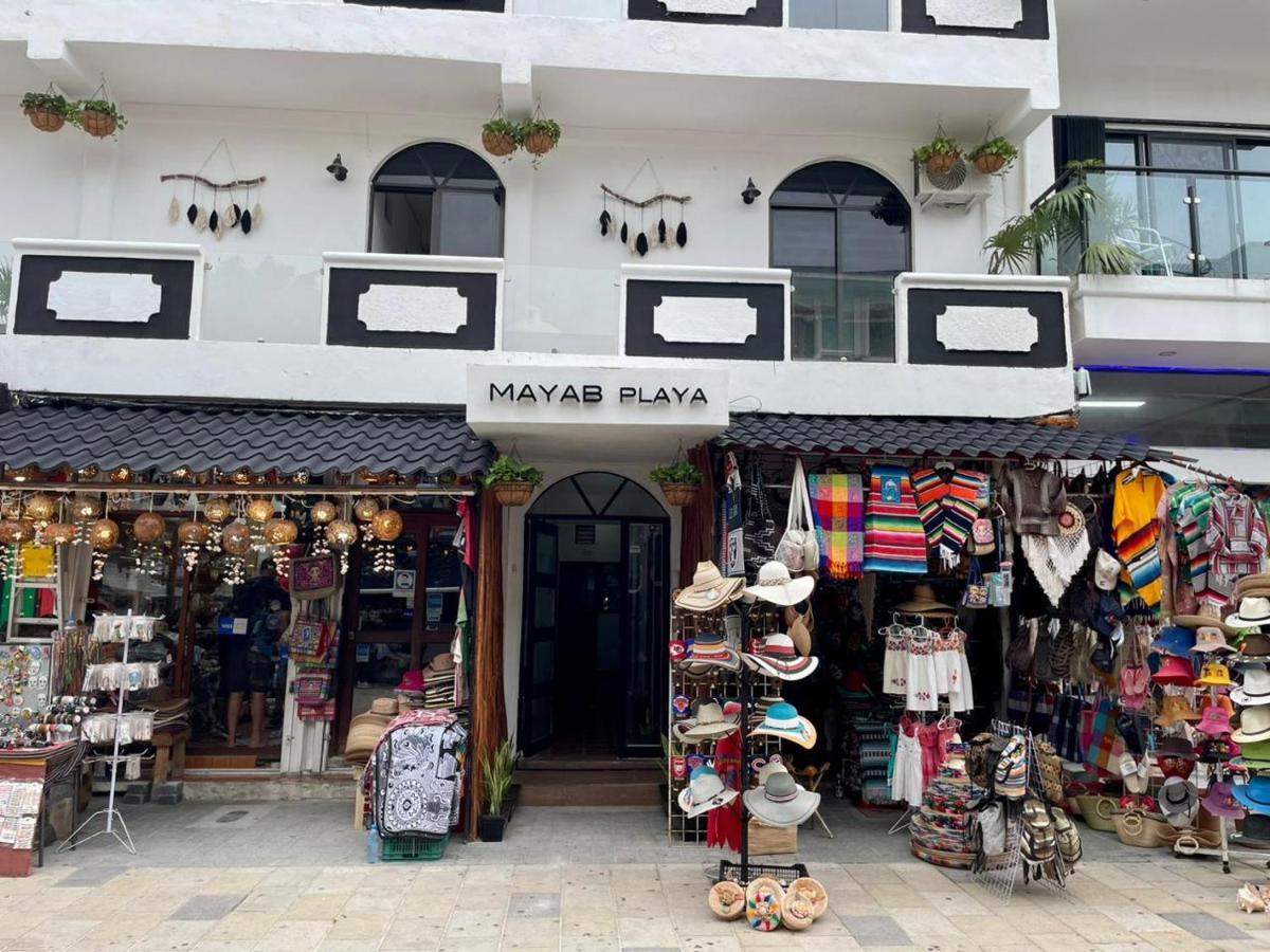 Mayab Playa - 5Th. Ave Playa del Carmen Eksteriør bilde
