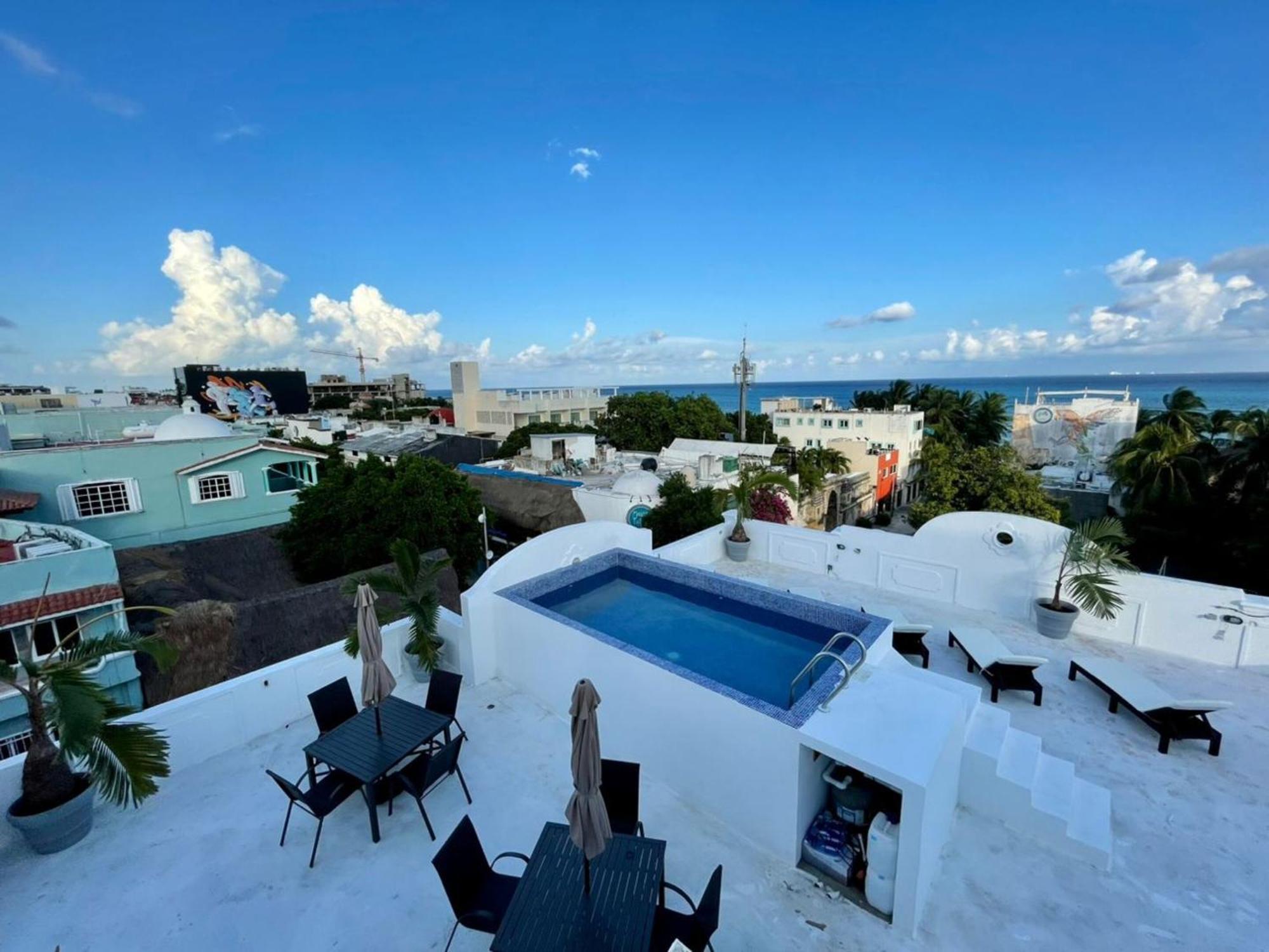 Mayab Playa - 5Th. Ave Playa del Carmen Eksteriør bilde