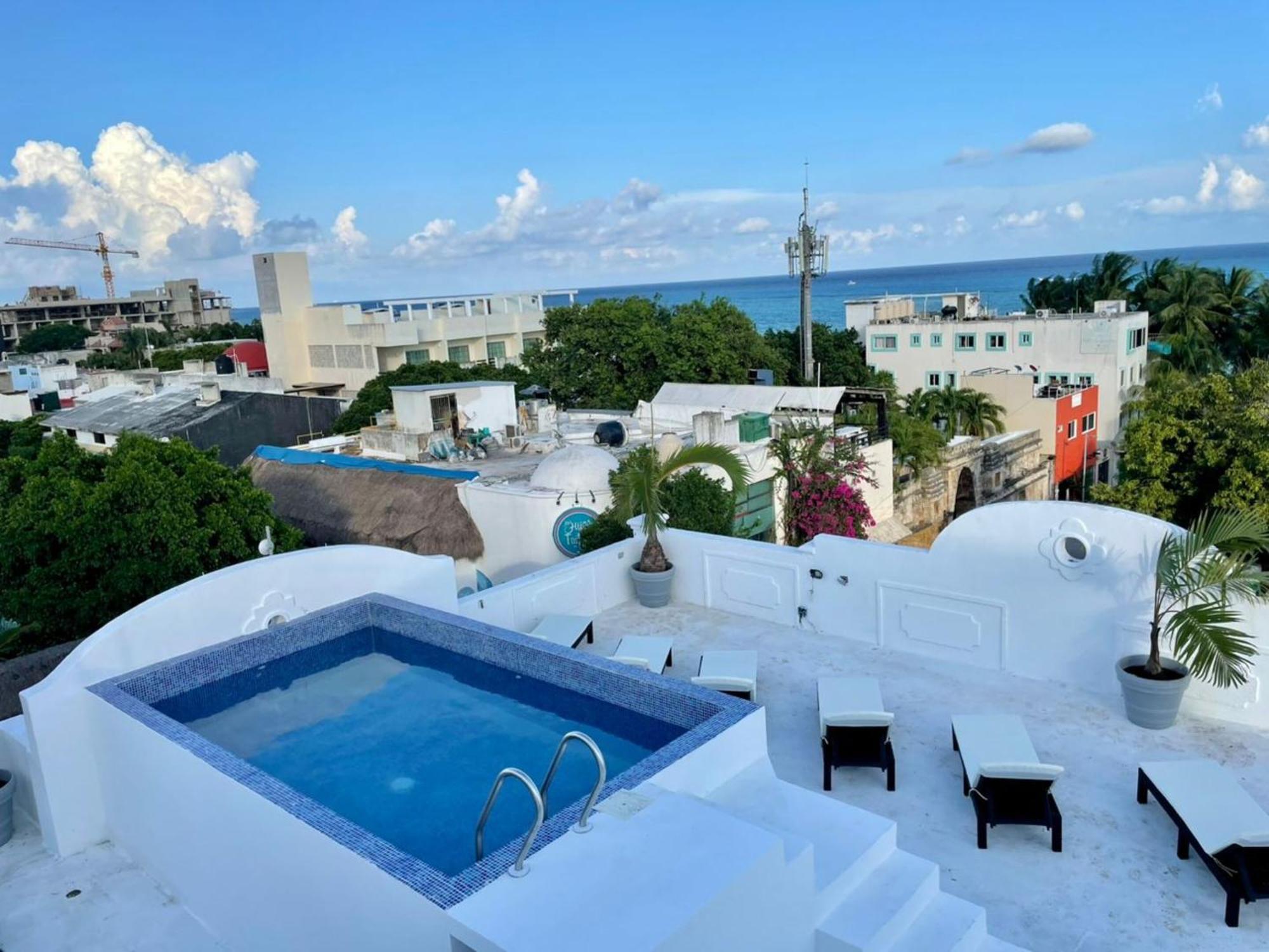 Mayab Playa - 5Th. Ave Playa del Carmen Eksteriør bilde