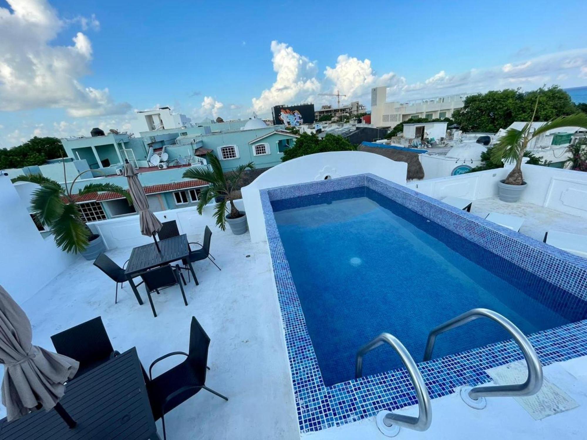 Mayab Playa - 5Th. Ave Playa del Carmen Eksteriør bilde