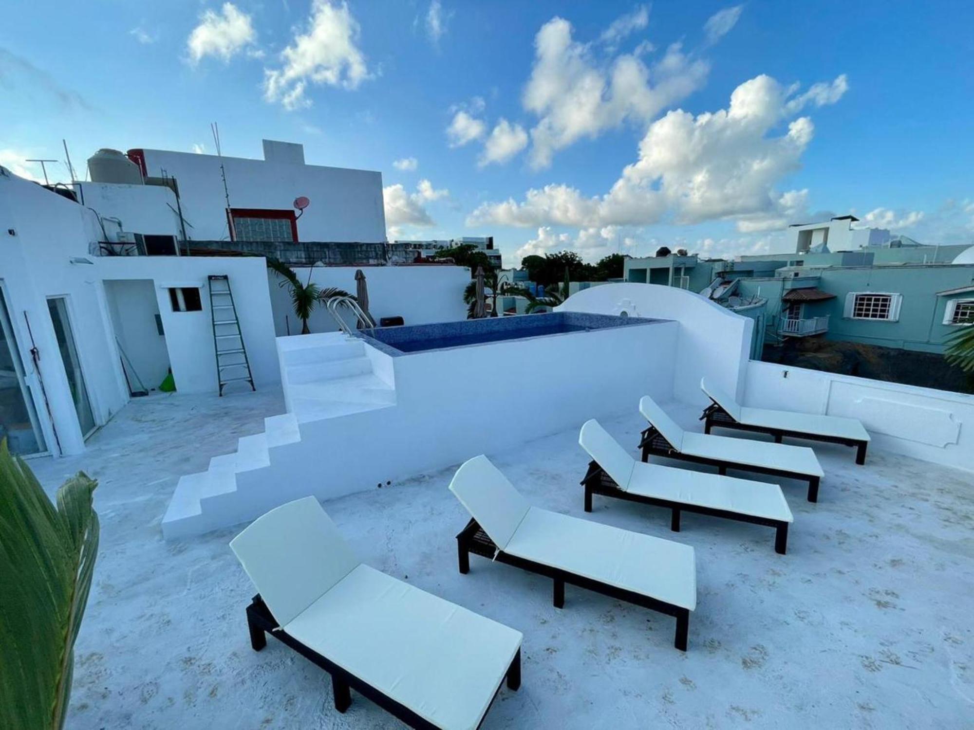 Mayab Playa - 5Th. Ave Playa del Carmen Eksteriør bilde