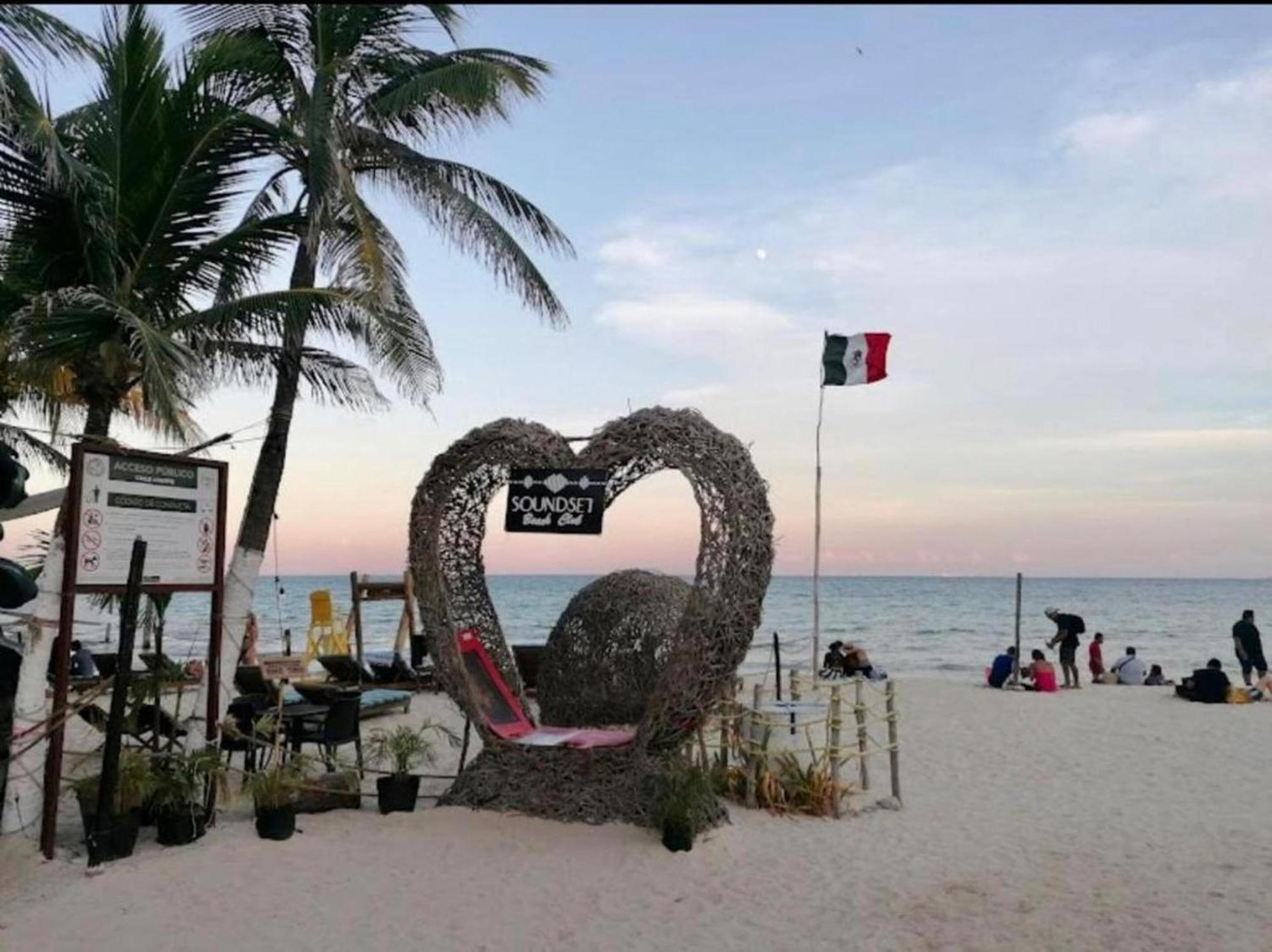 Mayab Playa - 5Th. Ave Playa del Carmen Eksteriør bilde